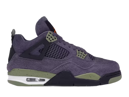 Jordan 4 Retro Canyon Purple (Women's) (Pre-Owned)