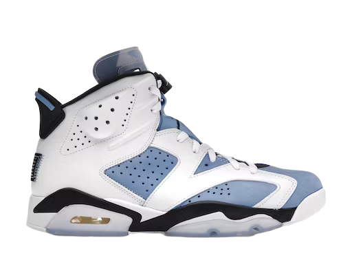 Jordan 6 Retro UNC White