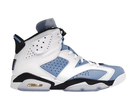 Jordan 6 Retro UNC White