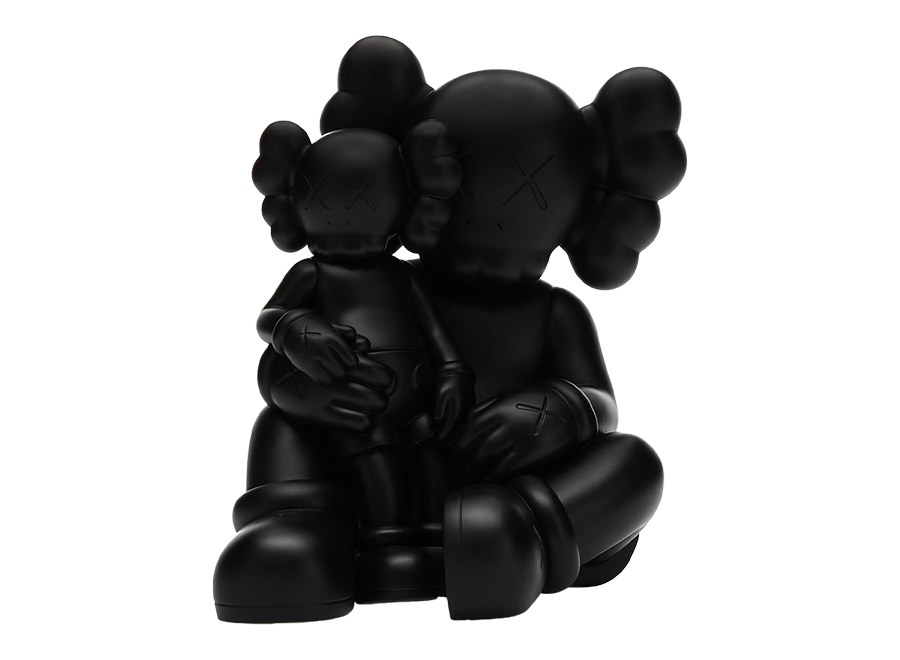 KAWS Holiday Changbai Mountain Vinyl Figure Black