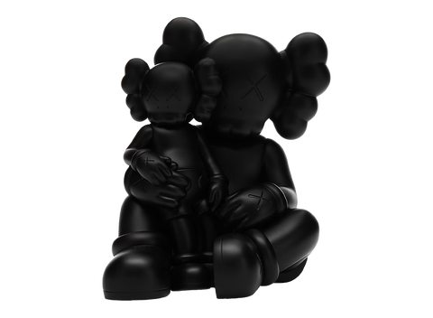 KAWS Holiday Changbai Mountain Vinyl Figure Black (Pre-Owned)