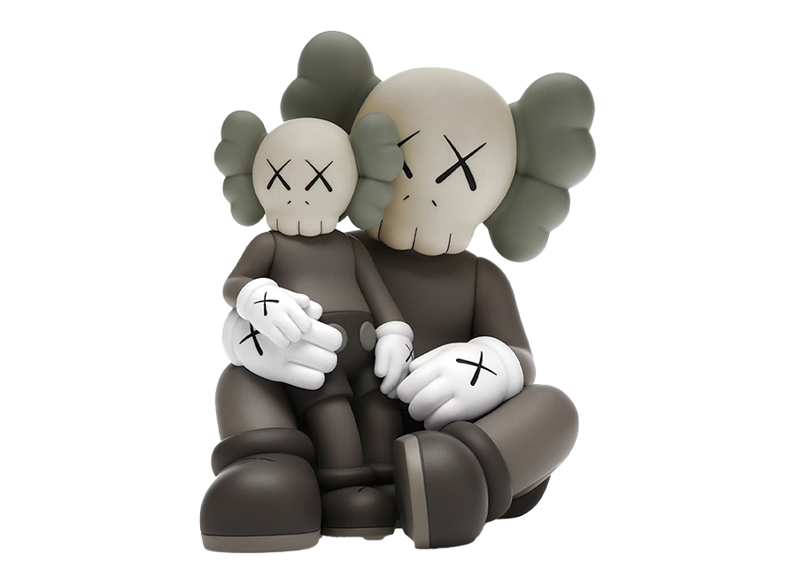 KAWS Holiday Changbai Mountain Vinyl Figure Brown