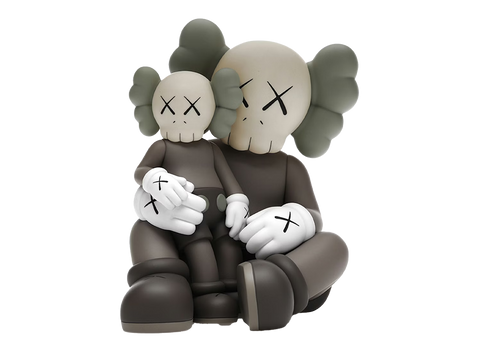 KAWS Holiday Changbai Mountain Vinyl Figure Brown (Pre-Owned)