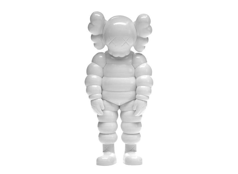 KAWS What Party Vinyl Figure White