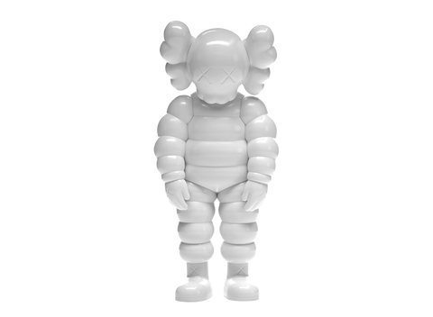 KAWS What Party Vinyl Figure White (Pre-Owned)