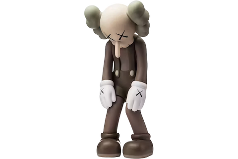 KAWS Small Lie Companion Vinyl Figure Brown