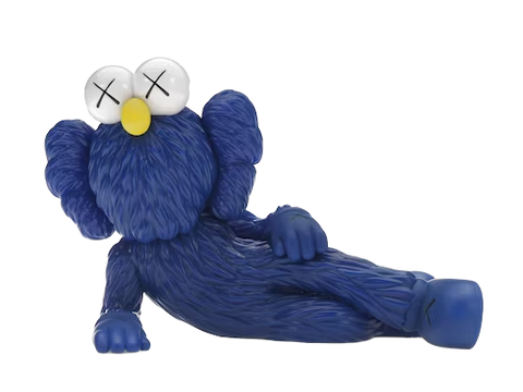 KAWS Time Off Vinyl Figure Blue