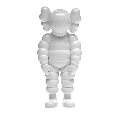 KAWS What Party Vinyl Figure White