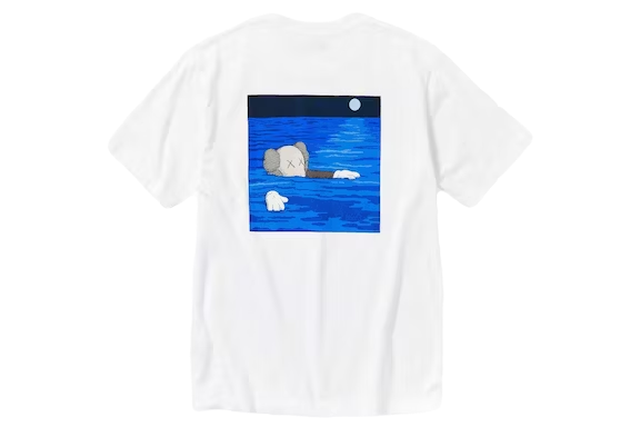 KAWS x Uniqlo UT Short Sleeve Artbook Cover T-Shirt (US Sizing)