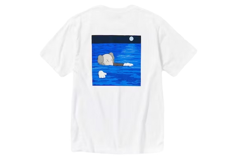KAWS x Uniqlo UT Short Sleeve Artbook Cover T-Shirt (US Sizing)