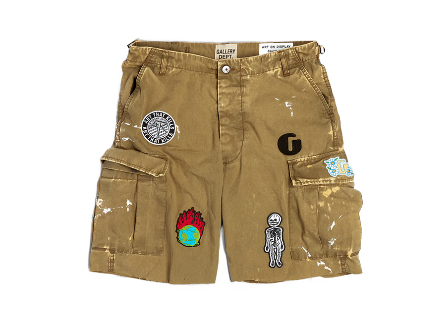Gallery Dept Kenzie Fatigue Cargo Shorts (Pre-Owned)