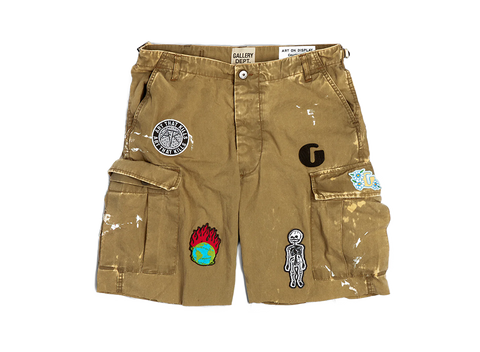 Gallery Dept Kenzie Fatigue Cargo Shorts (Pre-Owned)