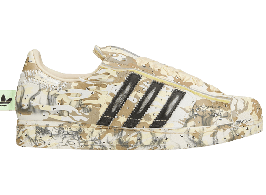 adidas Superstar Hellstar Desert Camo (Pre-Owned)