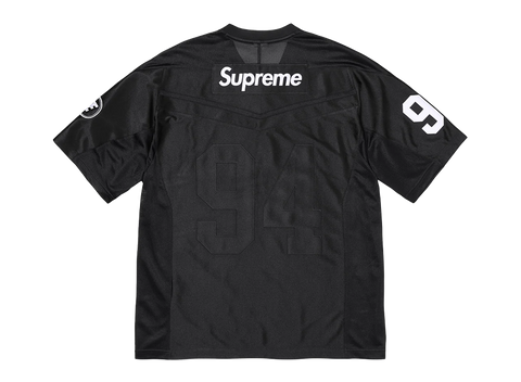 Supreme Nike Football Jersey Black