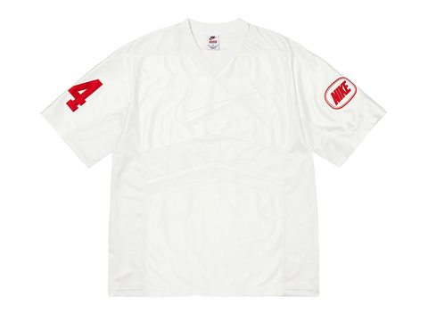 Supreme Nike Football Jersey White