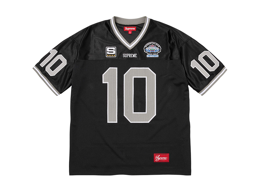 Supreme Find God Football Jersey Black