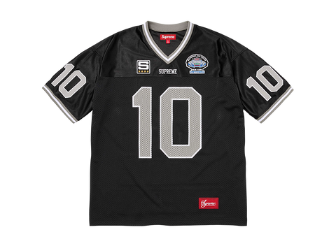 Supreme Find God Football Jersey Black