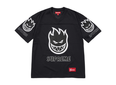 Supreme Spitfire Football Jersey Black