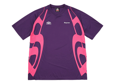 Supreme Umbro Old English Soccer Jersey Purple