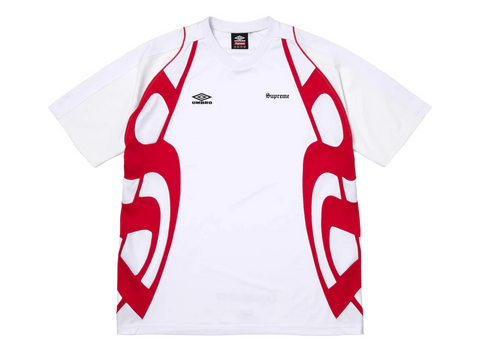 Supreme Umbro Old English Soccer Jersey White