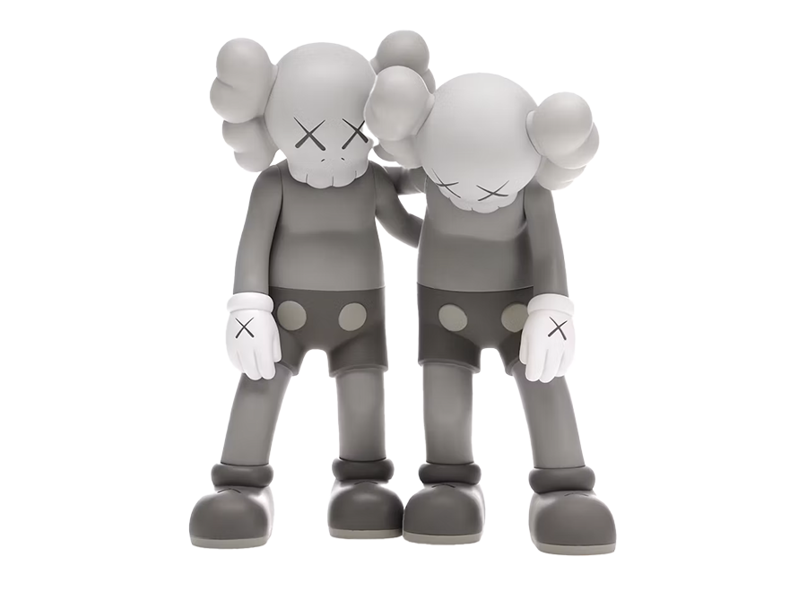 KAWS Along The Way Vinyl Figure Grey