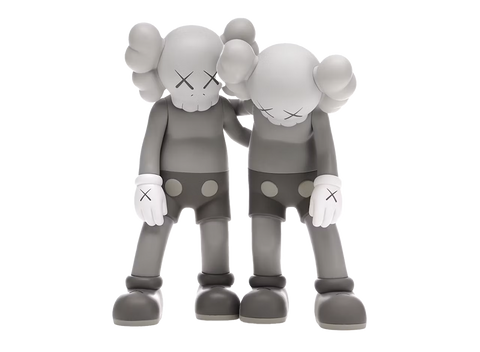 KAWS Along The Way Vinyl Figure Grey
