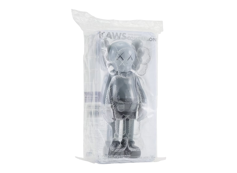 KAWS Companion Open Edition Vinyl Figure Grey