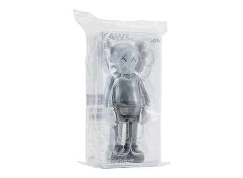 KAWS Companion Open Edition Vinyl Figure Grey