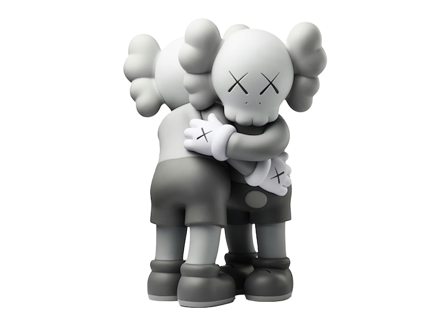 KAWS Together Vinyl Figure Grey (Pre-Owned)