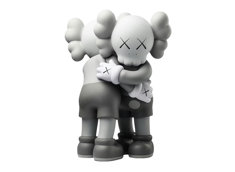KAWS Together Vinyl Figure Grey (Pre-Owned)