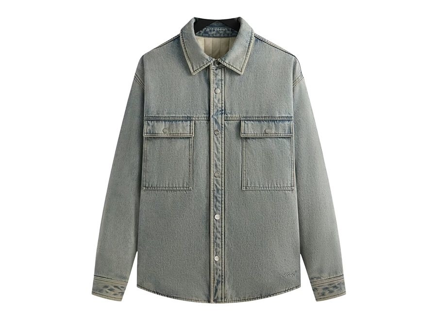 Kith Denim Apollo Shirt Jacket Cameron Wash (Pre-Owned)