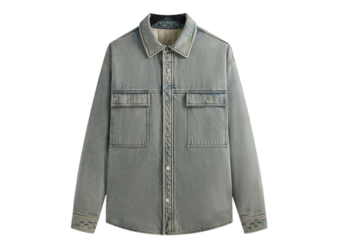 Kith Denim Apollo Shirt Jacket Cameron Wash (Pre-Owned)
