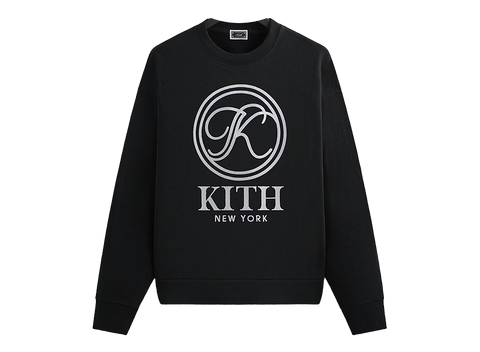 Kith Nelson Crewneck (FW24) Black (Pre-Owned)