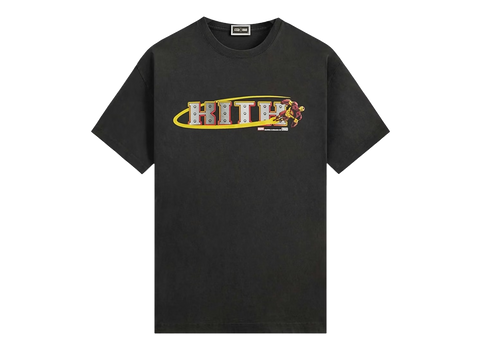 Kith x Marvel Iron Man Vintage Tee Black (Pre-Owned)