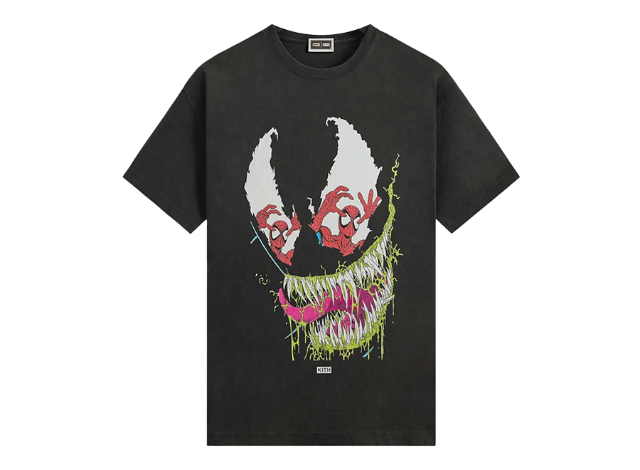 Kith x Marvel Venom Vintage II Tee Black (Pre-Owned)