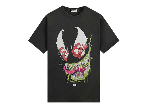Kith x Marvel Venom Vintage II Tee Black (Pre-Owned)