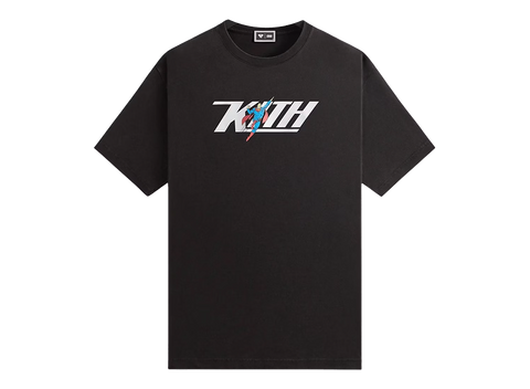 Kith x Superman Flight Vintage Tee Black