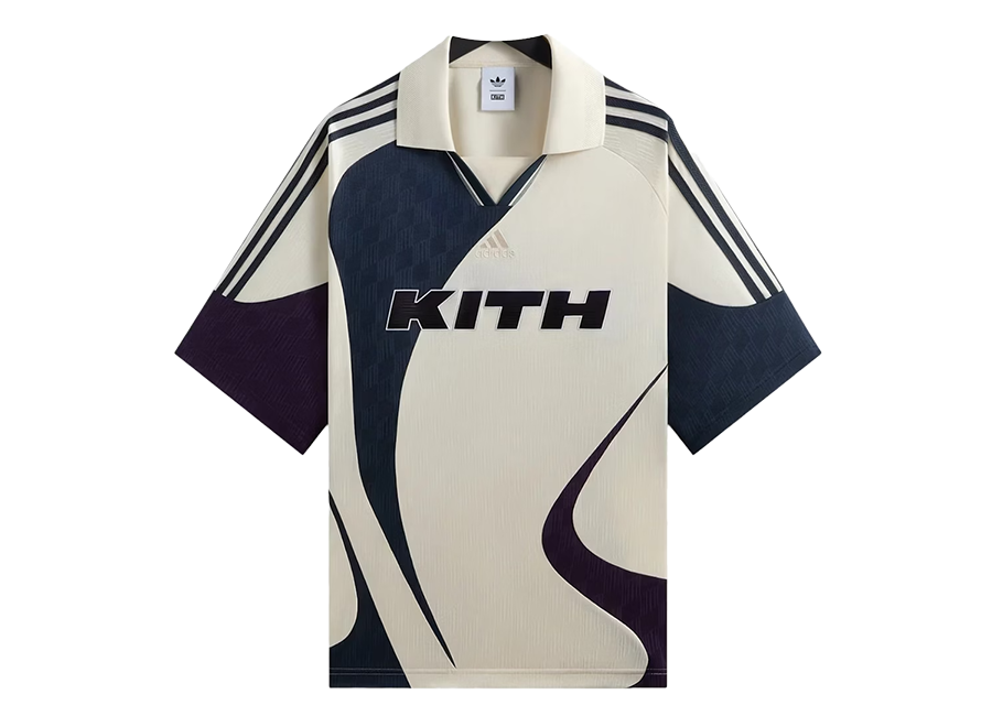 Kith x adidas Football Soccer Jersey Sandrift
