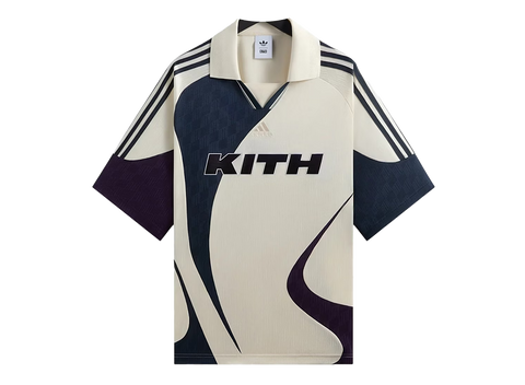 Kith x adidas Football Soccer Jersey Sandrift