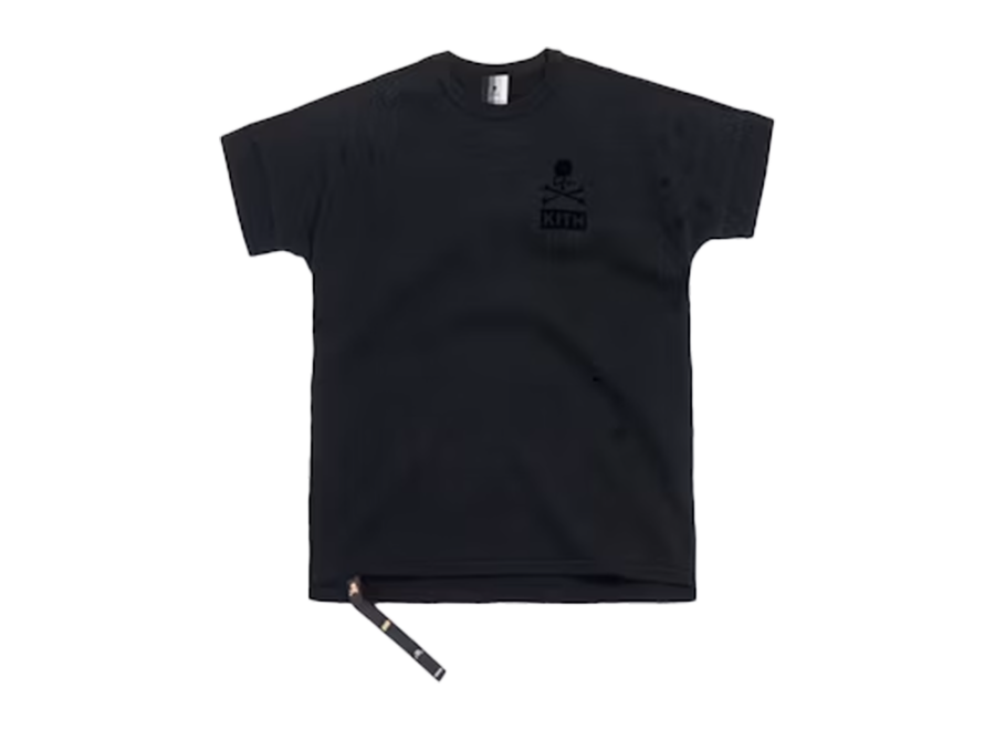 Kith x mastermind WORLD Reverse Tee Black (Pre-Owned)