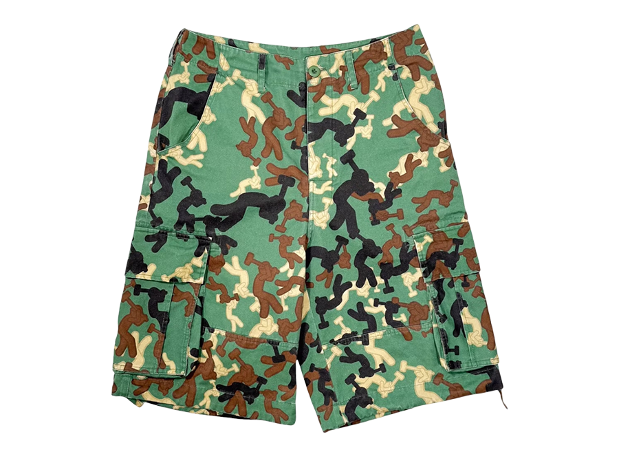 Lil Yachty Concrete Boys Working Man Camo Shorts