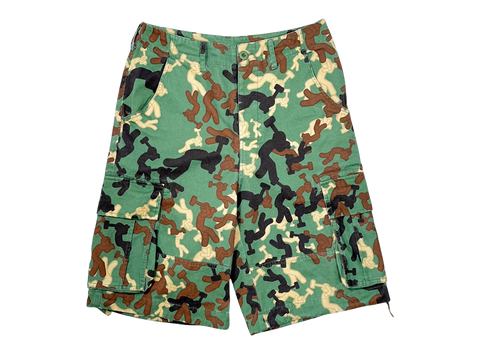 Lil Yachty Concrete Boys Working Man Camo Shorts