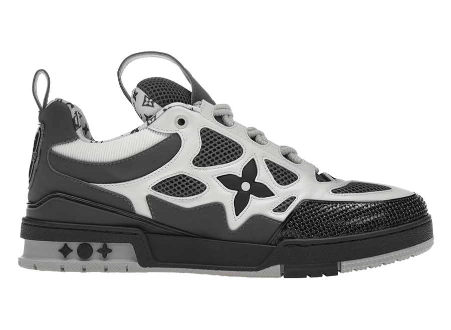 Louis Vuitton LV Skate Sneaker Grey White