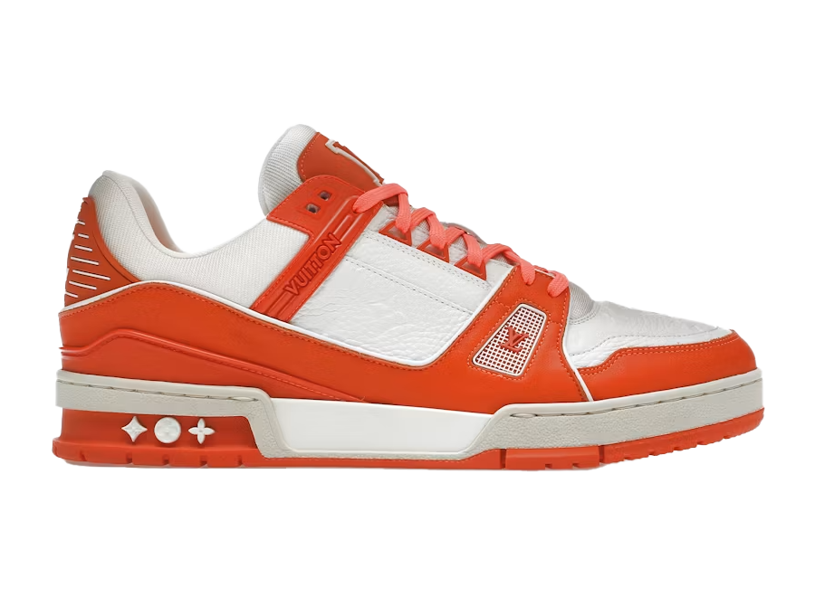 Louis Vuitton LV Trainer Orange (Pre-Owned)