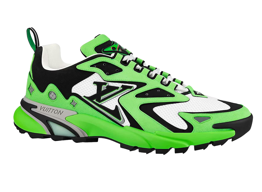 Louis Vuitton Tatic Runner Green (Pre-Owned)
