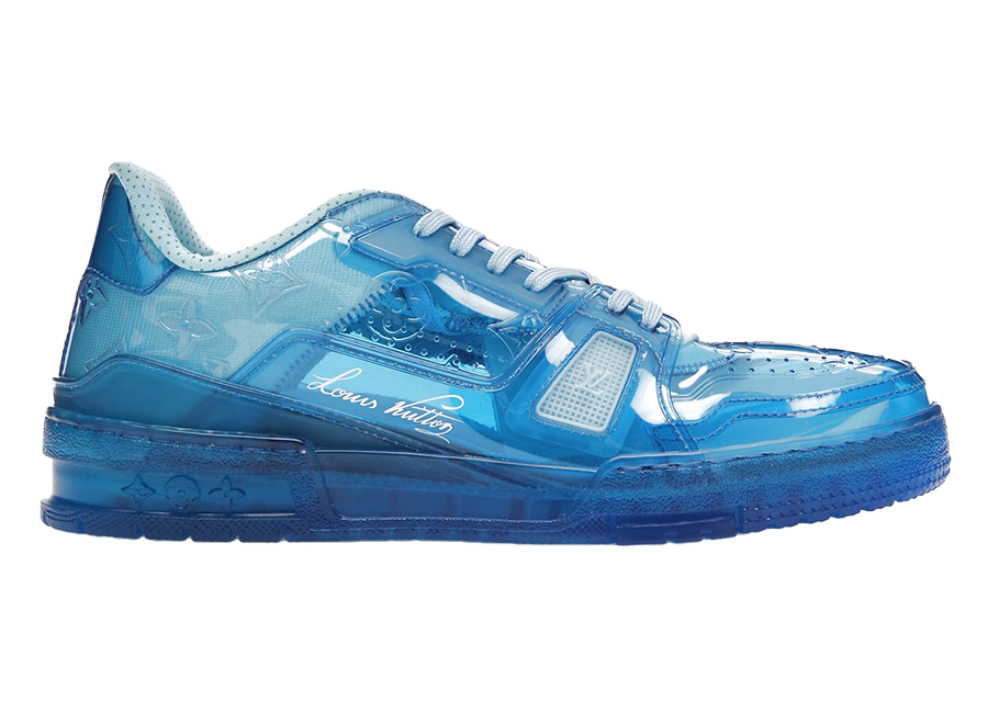 Louis Vuitton Trainer Blue (Pre-Owned)