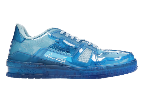 Louis Vuitton Trainer Blue (Pre-Owned)