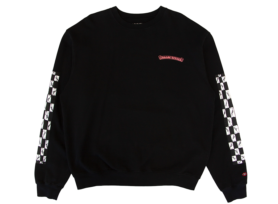 Chrome Hearts Matty Boy 99 Eyes Crewneck Black (Pre-Owned)