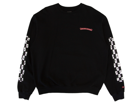 Chrome Hearts Matty Boy 99 Eyes Crewneck Black (Pre-Owned)