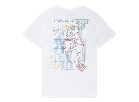 Casa Blanca Tennis Play In Progress Tee (Pre-Owned)